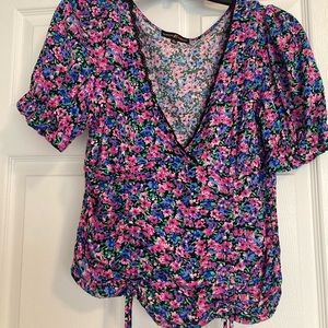 Floral blouse